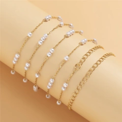 Corrente de Cintura Body Chain Sexy Perolas Kay. - loja online