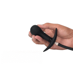 Plug Anal Buttplug Inflável, Plug Ana com Cauda Massageadora de Próstata. - Clube das Coisas - Tudo para Você ficar mais Linda e Sexy