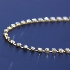 Imagem do Colar para Corpo Body Chain Sexy Todo em Strass Gay.