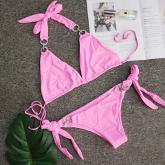 Imagem do Biquíni Baby Verão 2023, Biquíni Preto com Laço.