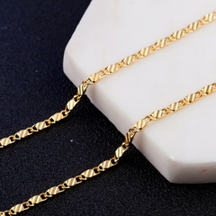 Colar Folheado a Ouro 18K Allyce. - comprar online