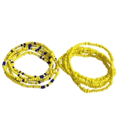 Imagem do Corrente de Cintura Body Chain Sexy Miçangas , Joia para o Corpo com Miçangas,