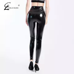 Calça Sophia de Couro Luxo Brilhante Sexy - loja online