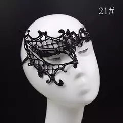Mascara Sexy de Renda Monique - loja online