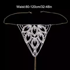 Imagem do Conjunto de Joias para o Corpo Sexy Coração Elizabethe.