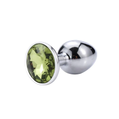 Plugue Anal Rebeca Redondo Para Adultos, Plugue Anal de Metal para expansão anal e aumento de prazer. - Clube das Coisas - Tudo para Você ficar mais Linda e Sexy