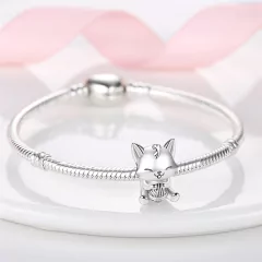 Berloques para Pulseira Pandora de Prata 925, Pingentes e Separadores. na internet