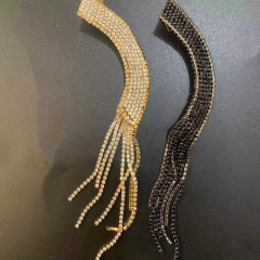 Brinco Estilo Piercing com Cristal de Strass Elegante, Brinco Haven. na internet