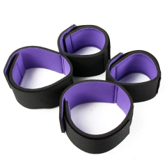 Bondage Algemas de Náilon para brincadeiras Eróticas, Algemas de Bandagem erótica. - comprar online