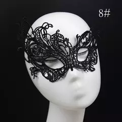 Mascara Sexy de Renda Monique - Clube das Coisas - Tudo para Você ficar mais Linda e Sexy