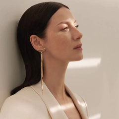 Brinco Longo para Festa Fios, Brinco Longo Evelyn. na internet