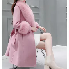 Casaco Helena Longo Chic com Gola Peluda. - comprar online