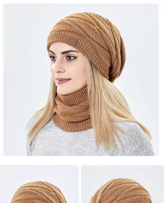 Touca e Gorro feminina de malha e Lã Chiara. - Clube das Coisas - Tudo para Você ficar mais Linda e Sexy