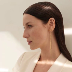 Brinco Longo para Festa Fios, Brinco Longo Evelyn. - comprar online