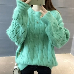 Blusa Cashmere Carinna de Malha, Coleção de Inverno. na internet