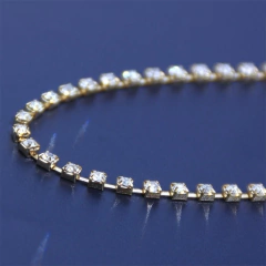 Colar para Corpo Body Chain Sexy Todo em Strass Gay.