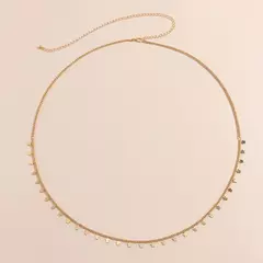 Corrente de Cintura Body Chain Sexy com Estrela Elvira. - comprar online