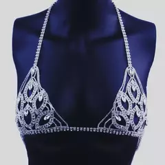 Conjunto de Joias para o Corpo Sexy Coração Elizabethe. - Clube das Coisas - Tudo para Você ficar mais Linda e Sexy