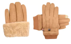 Luva Feminina de camurça Martina. - comprar online