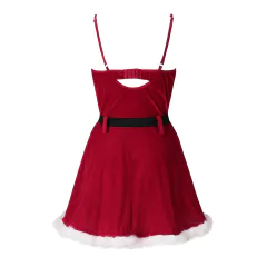 Fantasia Sexy Mamãe Noel, Vestido Mamãe Noel Sexy, Fantasia Madeleyn. - comprar online