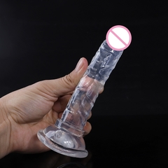 Pênis de silicone, Consolo Realista, 6 tamanhos com Ventosa, Pênis, Masturbador. - Clube das Coisas - Tudo para Você ficar mais Linda e Sexy