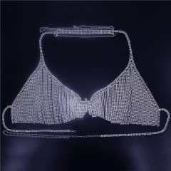 Imagem do Conjunto Joias para o Corpo Sexy com Fios de Strass Charlothe.