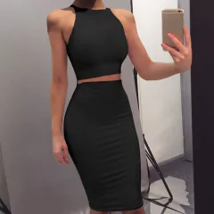 Conjunto Saia e Top, Conjunto Sexy, Conjunto elegante, Roupas Sexy. - loja online