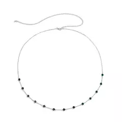 Corrente de Cintura Body Chain Sexy Olho Grego Grace.