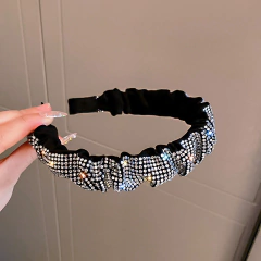 Tiara com Strass, Arco de Cabeça com Strass, Acessórios para Festas, Acessorios Femininos - Clube das Coisas - Tudo para Você ficar mais Linda e Sexy