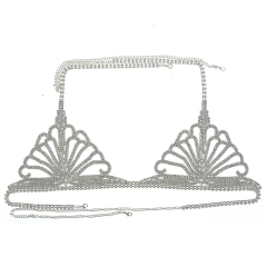 Imagem do Conjunto Joias para o Corpo Sexy com Strass Ashiley.