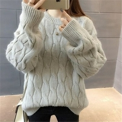 Blusa Cashmere Carinna de Malha, Coleção de Inverno. - Clube das Coisas - Tudo para Você ficar mais Linda e Sexy