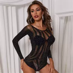 Body com Strass, Body Sexy com Strass, Body Sensual com Strass.