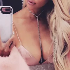 Colar com Fios em Strass para Casamento, Colar Megui Gargantinha de Strass.