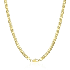 Imagem do Colar Unissex Folheado a Ouro 18K Dory.