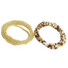 Imagem do Corrente de Cintura Body Chain Sexy Miçangas , Joia para o Corpo com Miçangas,