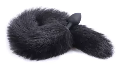 Imagem do Plugue Anal Anny de Rabo de Raposa, Plugue Anal de Metal, Brinquedos Sexuais erótico.