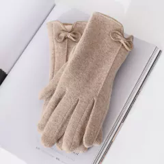 Luva feminina de Lã elegante Hilary. na internet