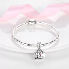 Berloques para Pulseira Pandora de Prata 925, Pingentes e Separadores. - loja online