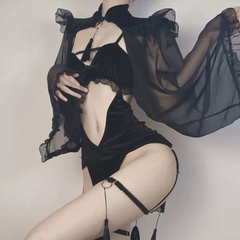 Fantasia Sexy de Bruxinha Super Sensual.