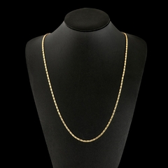 Colar Folheado a Ouro 18K Allyce. - loja online