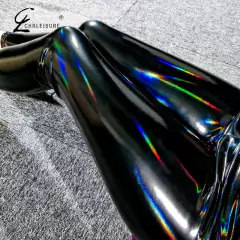 Calça Sophia de Couro Luxo Brilhante Sexy - Clube das Coisas - Tudo para Você ficar mais Linda e Sexy