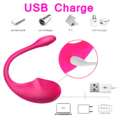 Vibrador com Controle a Distância via Aplicativo no Celular, Vibrador Sem Fio portátil. - loja online