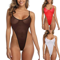 Lingerie Erótica Hot Sexy Transparente, Bodysuit Transparente Sensual Vivy. - Clube das Coisas - Tudo para Você ficar mais Linda e Sexy