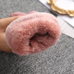 Luva feminina de camurça Ava.