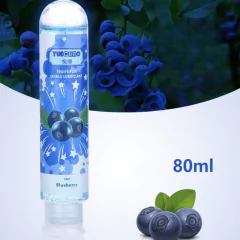 Lubrificante Sexual Comestível à Base de Água, 25ml/60ml/80ml, Pêssego/Cereja. - Clube das Coisas - Tudo para Você ficar mais Linda e Sexy