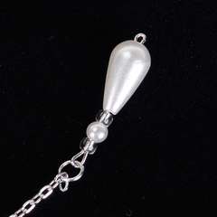 Colar de Pérolas para Decote Costas Nuas, Colar Body Chain Linda. - loja online