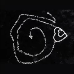 Imagem do Corrente de Cintura Body Chain Sexy Delicado com Strass , Joia para o Corpo Gracy.