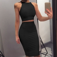 Imagem do Conjunto Saia e Top, Conjunto Sexy, Conjunto elegante, Roupas Sexy.