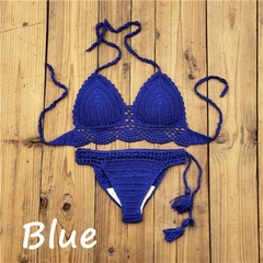 Biquíni de crochê, Biquíni sexy, Biquíni Elegante de Crochê, Moda Praia. - Clube das Coisas - Tudo para Você ficar mais Linda e Sexy