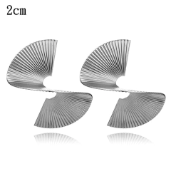 Brinco Espiral Geométrico Irregular Tendência Kimberly. na internet